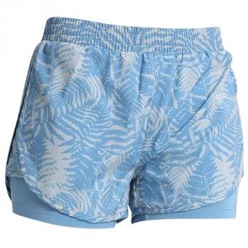 Pantalón corto UMBRO Pro Training 66232U LL7 Azul, Pantalones Cortos Pro Training Hybrid, Pantalones Cortos Deportivos para Mujer, Estándar