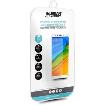 Urban Factory Protector Pantalla REDMI 5 ACCS