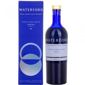 Whisky Irlandés Single Malt Waterford Lakefield Edición 1.1 de Origen Único
