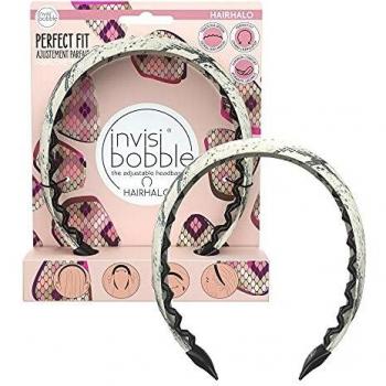 InvisiBobble Hairhalo Urban Safari Headband - What Happens in Safari