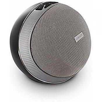 Altavoz Bluetooth Metronic Xtra Bass 20W Inalámbrico TWS con 16h de Autonomía y Manos Libres, Color Plata
