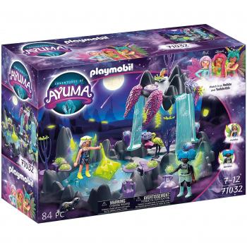 Playmobil Adventures of Ayuma Moon Fairy Lake Set 71032