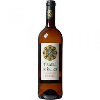 Vino abadia albariño 75cl 12º
