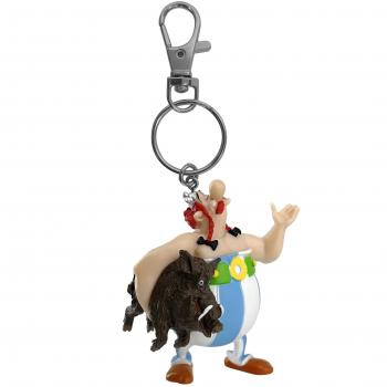 Obelix Wild Boar Keyring by Plastoy