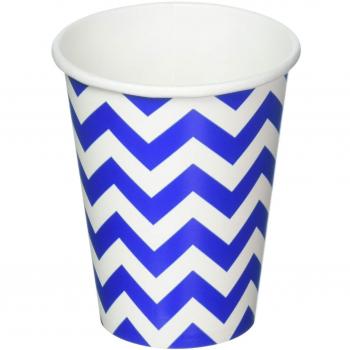 Amscan International – 581492 – 105 266 ml Chevron vasos de papel