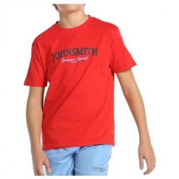 Camiseta de Manga Corta para Niños Jaula J John Smith 12 Años