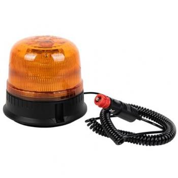 Luz LED Estacionaria Destellante Naranja ECE R65 con Imán 12/24V IP66