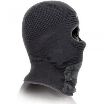 X-Bionic Balaclava - Pasamontañas con ojos descubiertos negro black/anthracite Talla:1