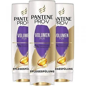 Pantene Pro-V Volume Pure Conditioner for Fine Flat Hair 200ml