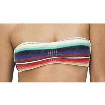 Billabong Bandeau Road Trippin - Bikini para mujer, multicolor, talla XL