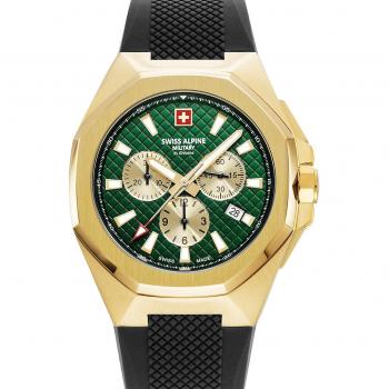 Reloj Cronógrafo Suizo Alpine Militar Typhoon 42mm 10ATM Modelo SAM7005.9814