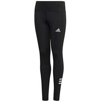 adidas Jg TR BR Tight Mallas, Niñas, Negro/Blanco, 170