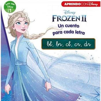 Frozen 2. Un cuento para cada grupo consonántico: bl, br, cl, cr, dr