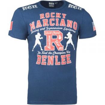 Benlee Men's Gymnasium T-Shirt - Navy, Blue