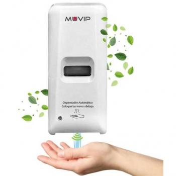 MUVIP Dispensador de Gel Automático sin Contacto para Pared 1000ML