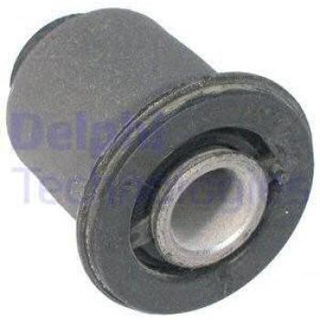 Brazo oscilante con silentblock DELPHI TD533W, tipo suspensión, compatible con vehículos específicos, fabricado en goma de alta resistencia, diseñado para reducir vibraciones y mejorar la estabilidad del vehículo