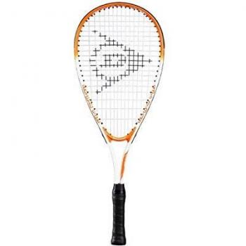 Dunlop Fun Mini Raqueta de Squash, Unisex niños, Naranja, Talla Única