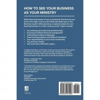 Biblical Business Leadership Handbook: Insights for the Christian Entrepreneur