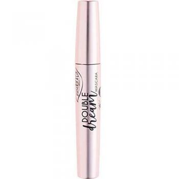 Purobio Double Dream Mascara - Black, 10 ml (Vegan, Lengthening & Curling)
