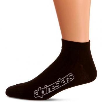 Alpinestars Low Riding - Calcetines de Ciclismo, tamaño S/Medium, Color Negro