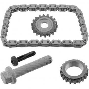 Cadena, accionamiento de la bomba de aceite SWAG 20948377 - Kit cadenas, accionamiento bomba aceite SWAG 20 94 8377
