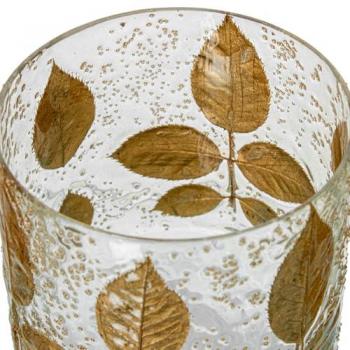 Portavelas Cristal 11 x 10 cm Alexandra House Living