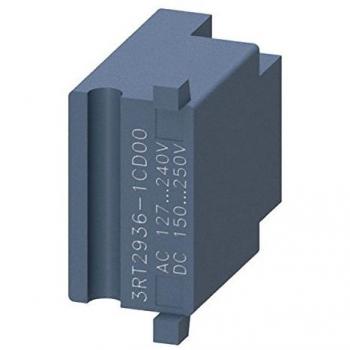 SIEMENS 3RT2936-1CD00 Surge Voltage Protection Device, 127...240VAC, Surge Suppressor with RC Element