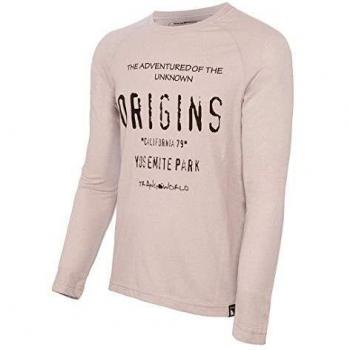 Trangoworld Gins Camiseta, Hombre, Gris Oscuro, XL