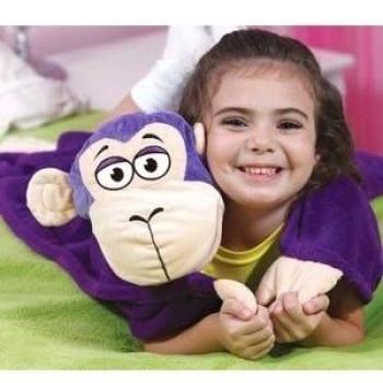 Manta Infantil CuddleUppets