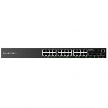 Grandstream GWN7803P Managed Layer 2+ Gigabit Network Switch with 24 POE Ports