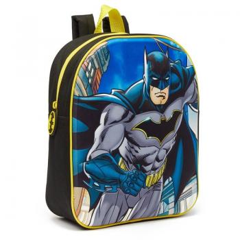Mochila para niños DC Comics Gotham Knight EVA 3D, color negro