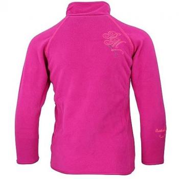 Peak Mountain Girls' Microfleece Half-Zip Sweatshirt Gafine