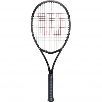 Wilson Ultra XP 100 S TNS RKT W/O Raqueta de Tenis, Unisex Adulto, Plateado/Gris / Dorado