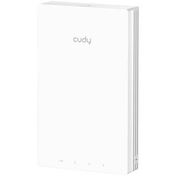 Punto de Acceso Inalámbrico WiFi 6 Gigabit Dual Band AX3000 PoE con Soporte Mesh y Configuración Web AP3000