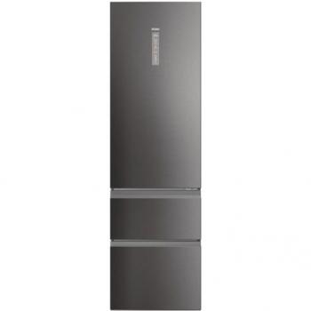 Frigorífico combinado Haier HTW5620ENMP 60cm 414L No Frost Clase C