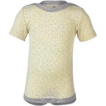 Body Engel manga corta estampado natural 62/68