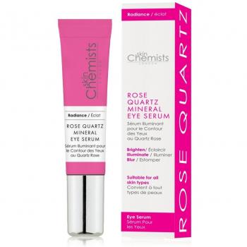 Skin Chemists - Mineral Eye Serum con Rosa Mosqueta y Ácido Hialurónico