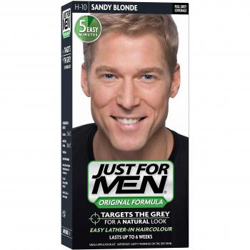 Tinte para Cabello Masculino Just for Men Rubios H10 30ml