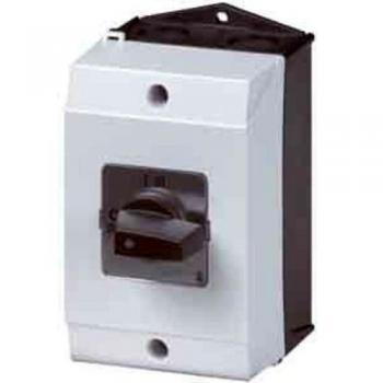 Interruptor Seccionador Principal 1 Polo 20 A con Función de PARADA, IP65