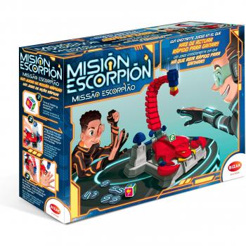 Juego de Mesa Bizak Misión Escorpión