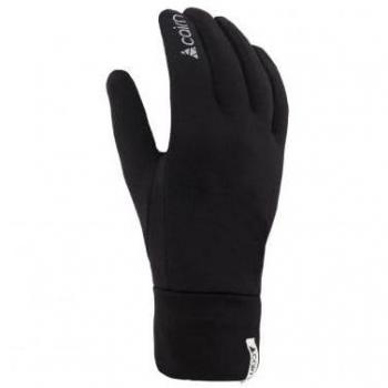 Guantes de Esquí Cairn Merino Touch Negros - Talla M