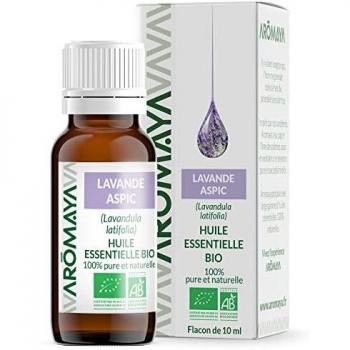 Aceite Esencial Orgánico de Lavanda Aspic 10 ml