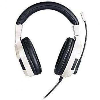 BIG BEN Auriculares Gaming Nacon Sony Official PS4 Blanco