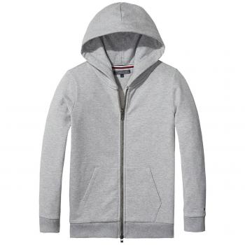 Tommy Hilfiger - Sudadera con capucha - para niña 004 grau melange 16 años