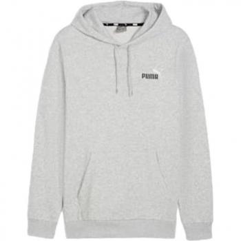 Sudadera Puma Essentials Small Logo Gris Hombre