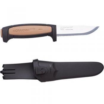 Morakniv Pro Rope Knife - Stainless Steel, Black/Sandy Color
