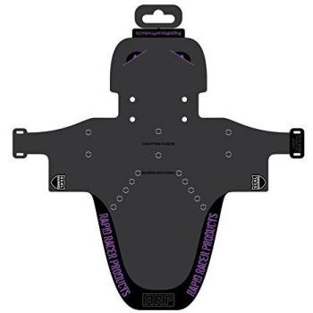 RRP Enduro Guardabarros, Unisex Adulto, Negro y Morado, Large