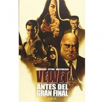 Velvet 1. Antes Del Gran Final