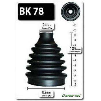 BK78 SHAFTEC BOOT KIT OE QUALITY