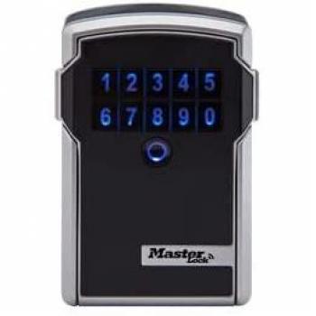Caja Fuerte de Pared Master Lock 5441EURD, color gris, para llaves